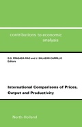 Cover: International Comparisons of Prices, Output and Productivity - Elsevier