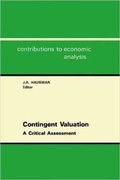 Cover: Contingent Valuation - Elsevier