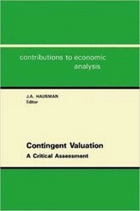 Enlarge image Cover: Contingent Valuation - Elsevier