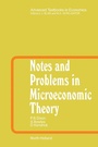 Cover: Notes and Problems in Microeconomic Theory - Elsevier