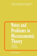 Bild: Notes and Problems in Microeconomic Theory - Elsevier