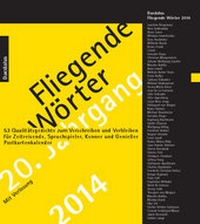 Abbildung von: Fliegende Wörter 2014. Postkartenkalender - Daedalus