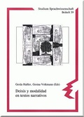 Cover: Deixis y modalidad en textos narrativos - Nodus