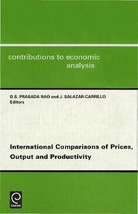 Enlarge image Cover: International Comparisons of Prices, Output and Productivity - Elsevier