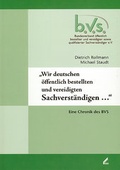 Cover: "Wir deutschen &ouml;ffentlich bestellten und vereidigten Sachverst&auml;ndigen" - Wi&szlig;ner-Verlag