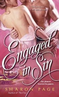 Cover: Engaged in Sin - Dell Publishing Co Inc.,U.S.