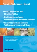 Cover: Food Composition and Nutrition Tables - medpharm