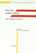 Cover: Free and Unfree Labour - Peter Lang Verlag