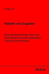 Abbildung von: Rabatte und Zugaben - Ibidem