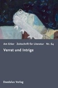 Cover: Am Erker. Zeitschrift f&uuml;r Literatur - Daedalus