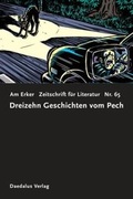Cover: Zeitschrift AM ERKER. Heft 65: 13 Geschichten vom Pech - Daedalus