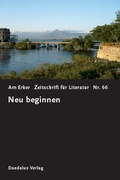 Cover: Am Erker. Heft 66: Neu beginnen - Daedalus