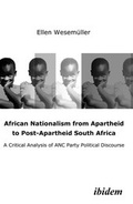 Cover: African Nationalism from Apartheid to Post-Apartheid South Africa - ibidem