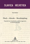 Cover: Fluch - Abwehr - Beschimpfung - Peter Lang Verlag