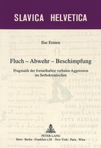 Abbildung von: Fluch - Abwehr - Beschimpfung - Peter Lang Verlag