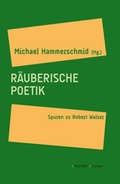 Cover: R&auml;uberische Poetik - Klever Verlag
