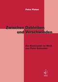 Cover: Zwischen Dableiben und Verschwinden - Iudicium