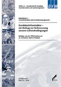 Cover: Geodateninfrastruktur - ein Beitrag zur Verbesserung unserer Lebensbedingungen - Wi&szlig;ner-Verlag