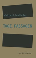 Cover: Tage, Passagen - Klever Verlag