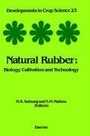 Cover: Natural Rubber: Volume 23 - Elsevier