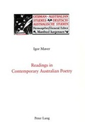 Cover: Readings in Contemporary Australian Poetry - Peter Lang Verlag