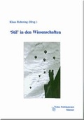 Cover: 'Stil' in den Wissenschaften - Nodus