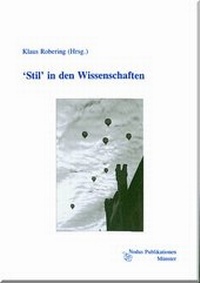 Abbildung von: 'Stil' in den Wissenschaften - Nodus