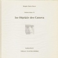 Cover: Perfect Sister II. Im Objektiv des Canova... - konkursbuch