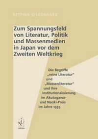 Abbildung von: Zum Spannungsfeld von Literatur, Politik und Massenmedien in Japan vor dem Zweiten Weltkrieg - Iudicium