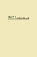 Cover: Idiome - Klever Verlag