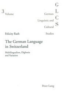 Abbildung von: The German Language in Switzerland - Peter Lang Verlag