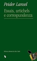 Cover: Essais, artitgels e correspundenza - Chasa Editura Rumantscha