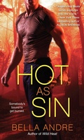 Cover: Hot as Sin - Dell Publishing Co Inc.,U.S.