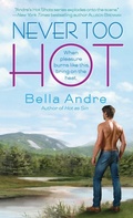 Cover: Never Too Hot - Bantam Books