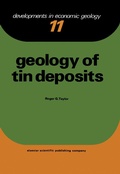 Cover: Geology of Tin Deposits - Elsevier