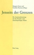 Cover: Jenseits der Grenzen - Peter Lang Verlag