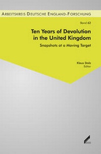 Enlarge image Cover: Ten Years of Devolution in the United Kingdom - Wißner-Verlag