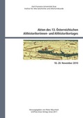 Cover: Akten des 13. &Ouml;sterreichischen Althistorikerinnen- und Althistorikertages - Uni-Press Graz