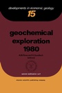 Cover: Geochemical Exploration 1980 - Elsevier