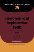 Cover: Geochemical Exploration 1980 - Elsevier