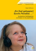 Cover: "Ein Esel galoppiert durchs Paradies ." - Wi&szlig;ner-Verlag