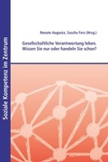 Cover: Gesellschaftliche Verantwortung leben - Uni-Press Graz