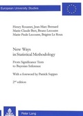 Cover: New Ways in Statistical Methodology - Peter Lang Verlag