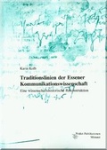 Cover: Traditionslinien der Essener Kommunikationswissenschaft - Nodus