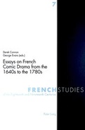 Cover: Essays on French Comic Drama from the 1640s to the 1780s - Peter Lang Verlag