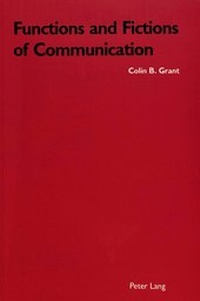 Bild: Functions and Fictions of Communication - Peter Lang Verlag