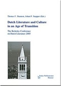 Cover: Dutch Literature and Culture in an Age of Transition - Nodus