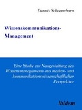 Cover: Wissenskommunikations-Management - ibidem