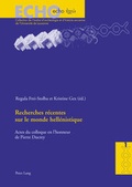Cover: Recherches r&eacute;centes sur le monde hell&eacute;nistique - Peter Lang Verlag