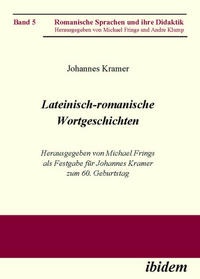 Abbildung von: Lateinisch-romanische Wortgeschichten - Ibidem